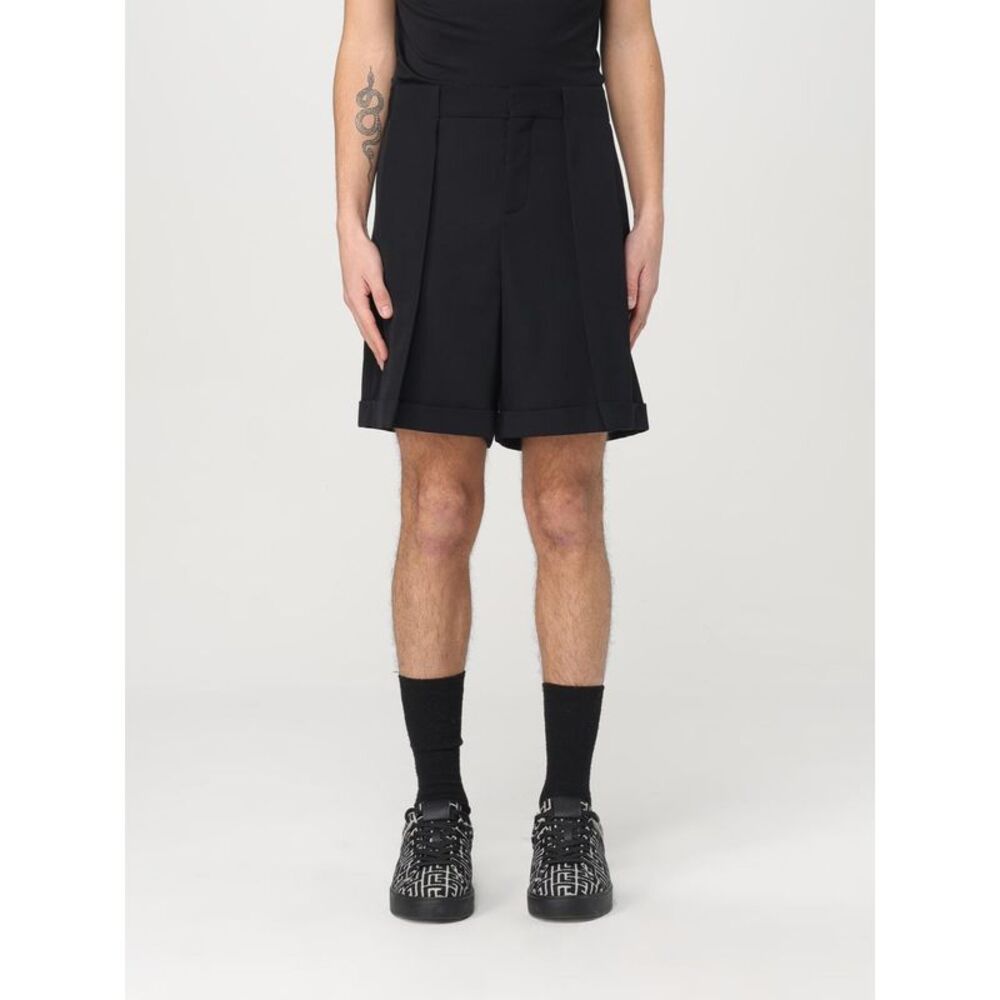Balmain Shorts Men Black